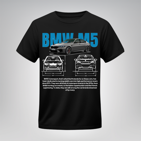 Polera BMW M5 – BMW