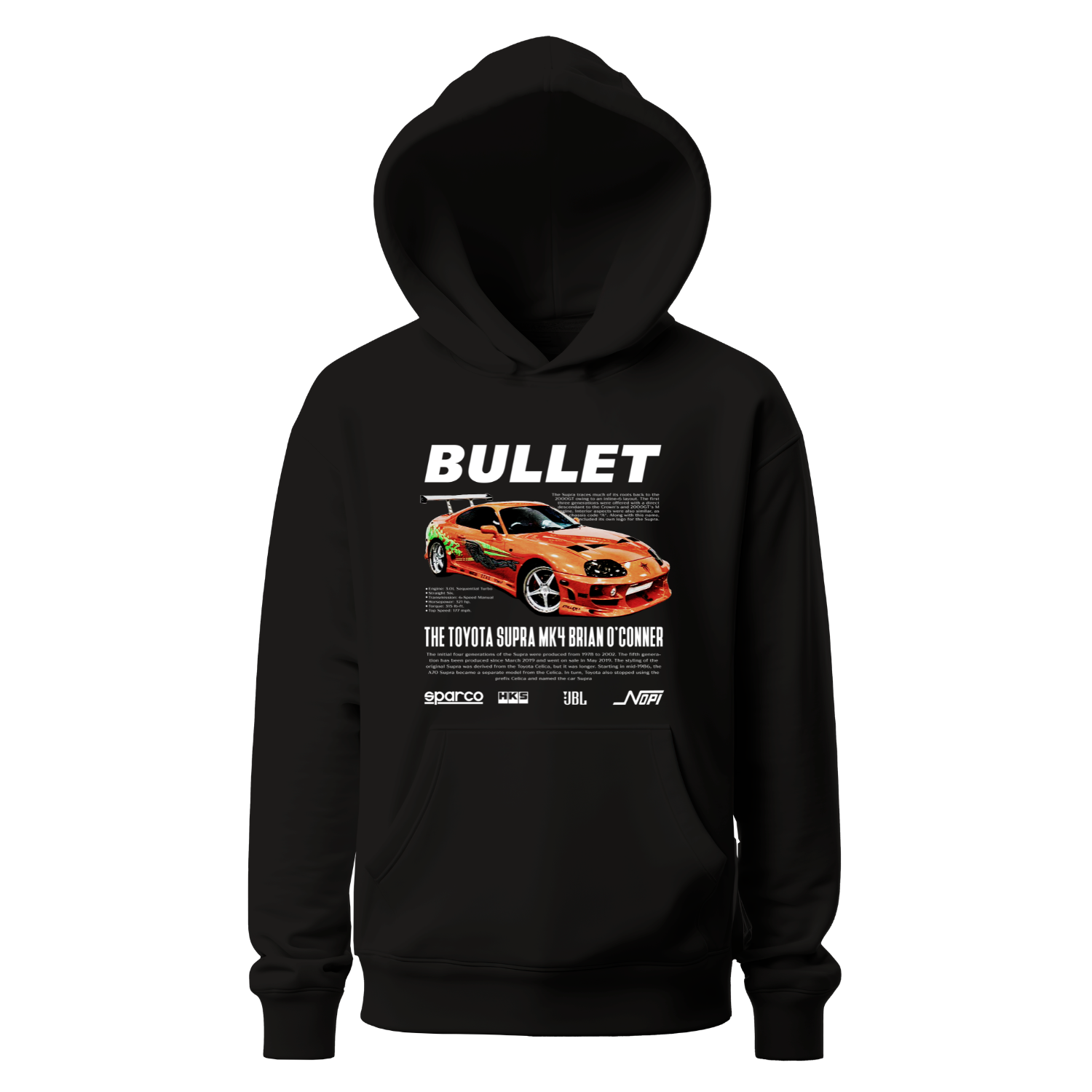 Polerón Bullet Brian O'Conner – Toyota