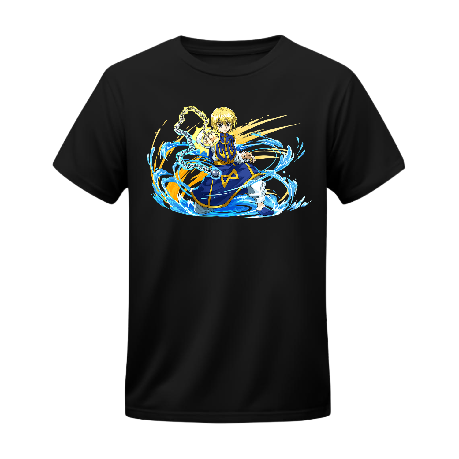 Polera Kurapika Cadenas del Juicio – Hunter x Hunter
