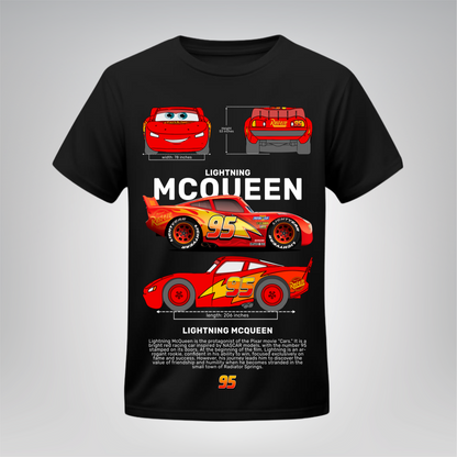 Polera Lightning McQueen – Cars