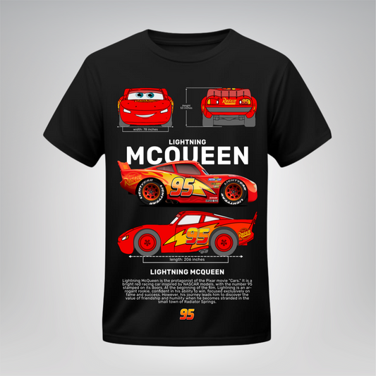 Polera Lightning McQueen – Cars