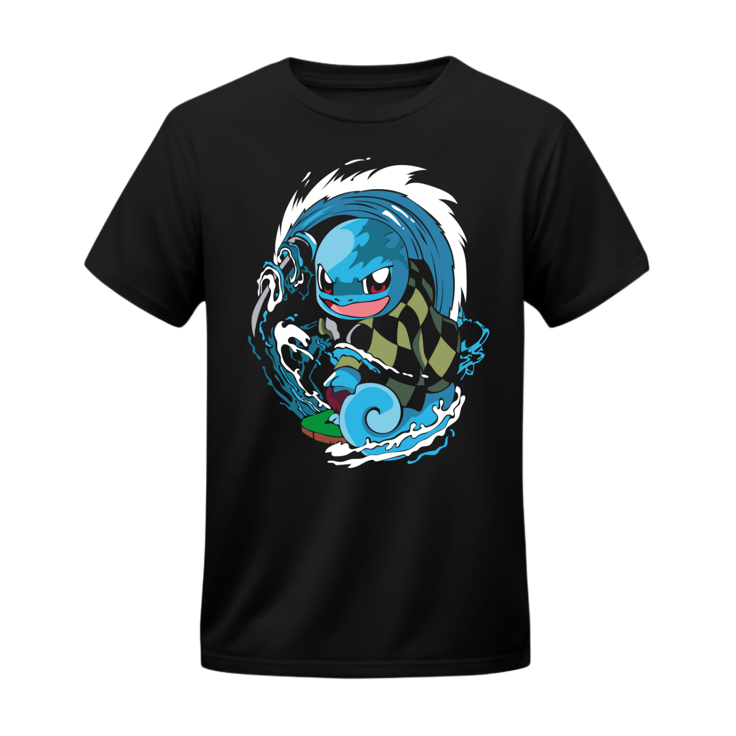 Polera Squirtle Tanjiro – Pokémon x Demon Slayer