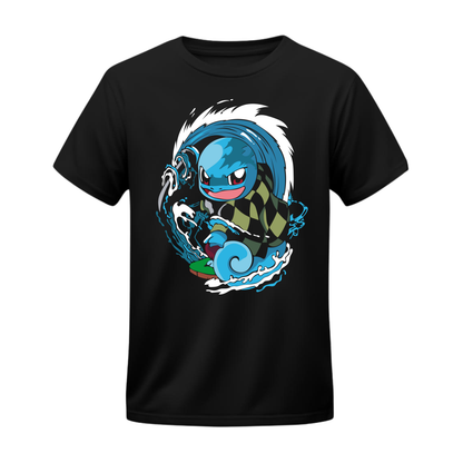 Polera Squirtle Tanjiro – Pokémon x Demon Slayer