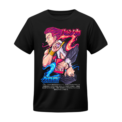 Polera Hisoka vs Chrollo: Deadly Game – Hunter x Hunter