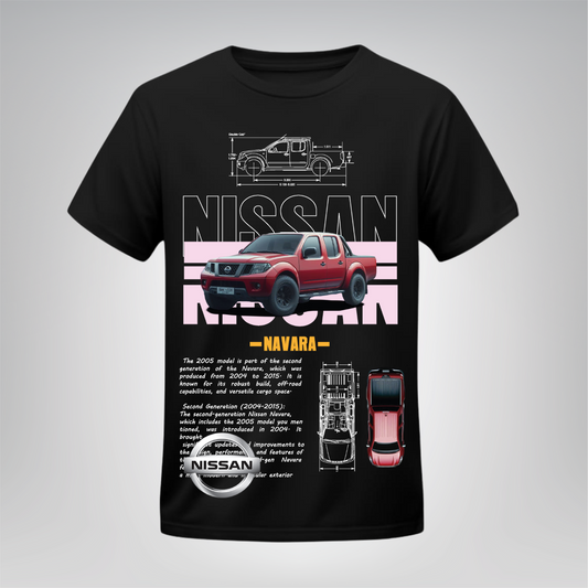 Polera Navara Power – Nissan