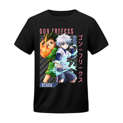 Polera Gon & Killua Otaku Edition – Hunter x Hunter