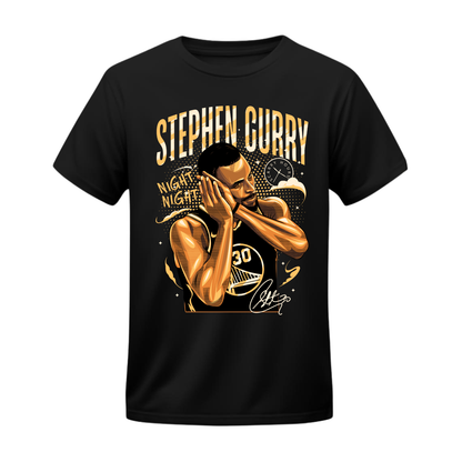 Polera Stephen Curry "Night Night" – Golden State Warriors
