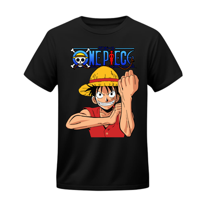 Polera Luffy Voluntad de D. – One Piece