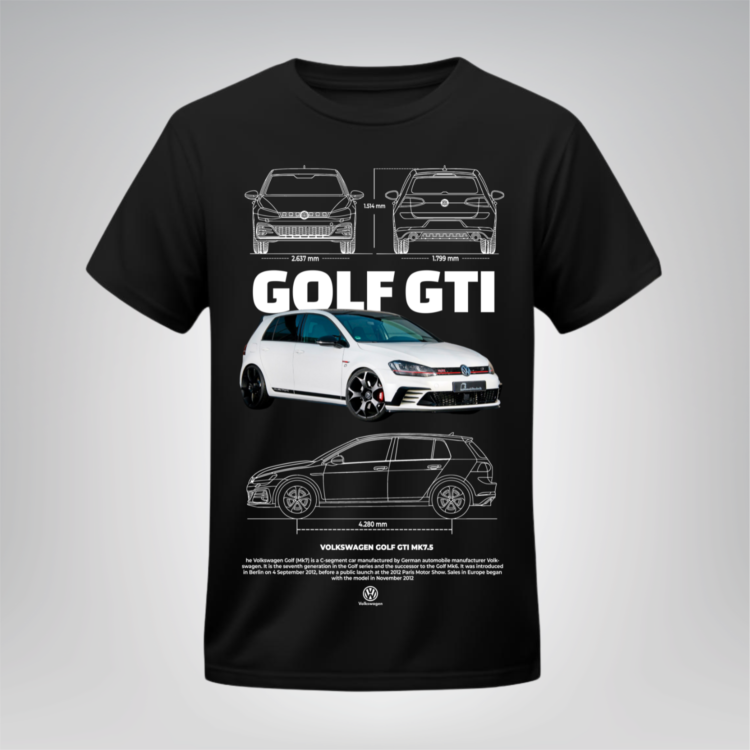 Polera Golf GTI MK7.5 – Volkswagen