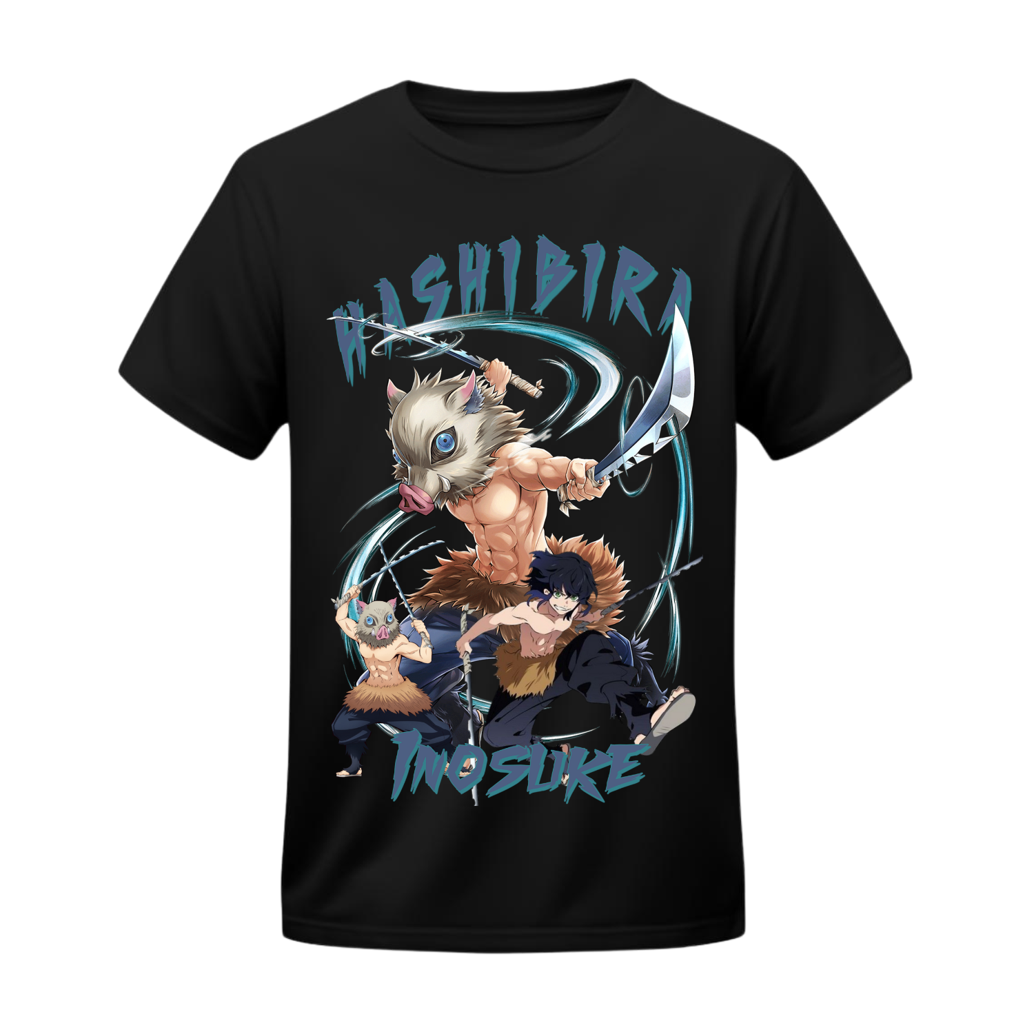 Polera Inosuke: Instinto Salvaje – Kimetsu no Yaiba