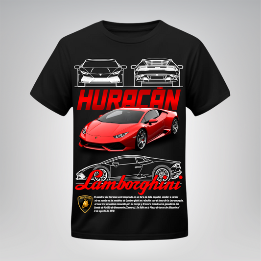 Polera Huracán – Lamborghini