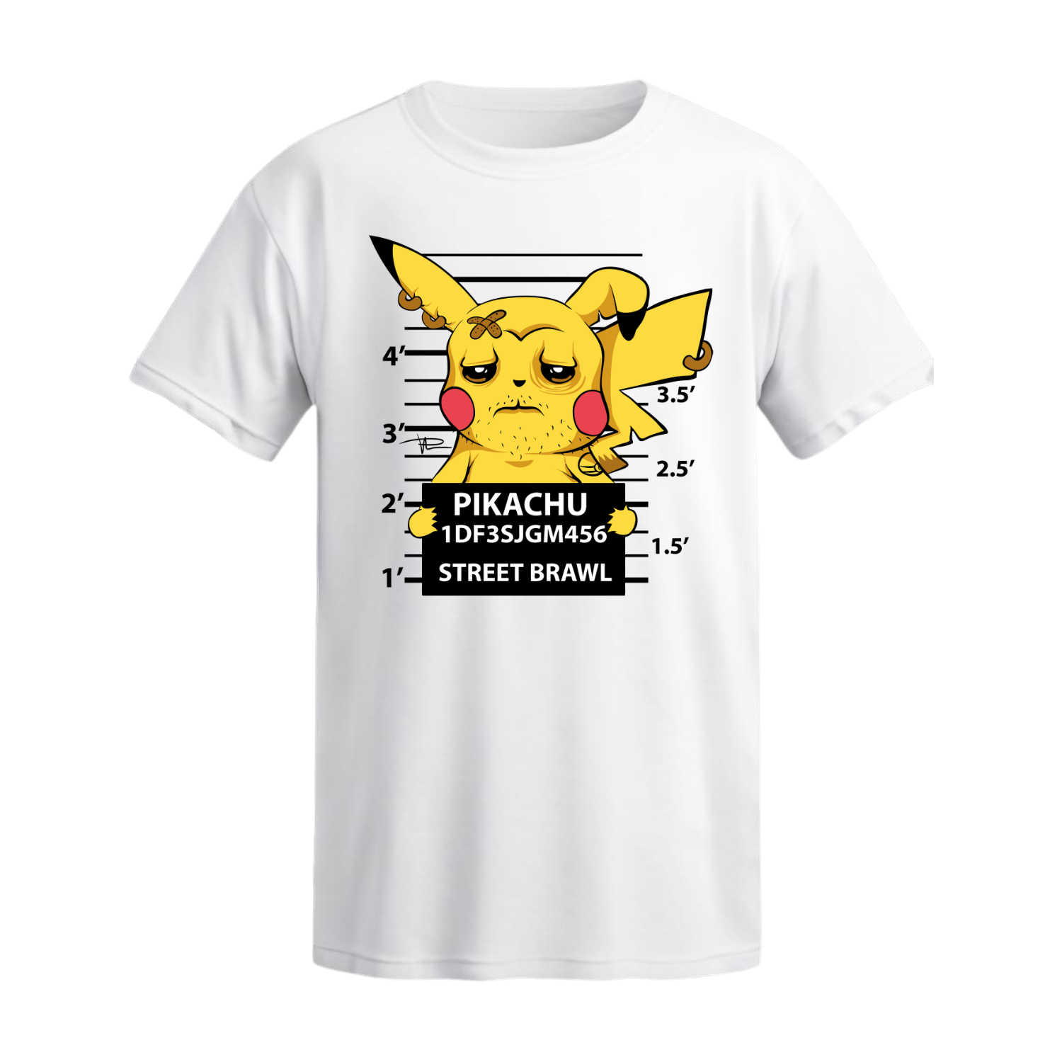 Polera Pikachu Street Brawl – Pokémon