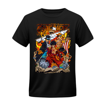 Polera El Vínculo de los Tres Hermanos – One Piece