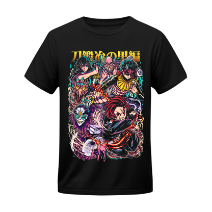 Polera Batalla en la Aldea – Kimetsu no Yaiba