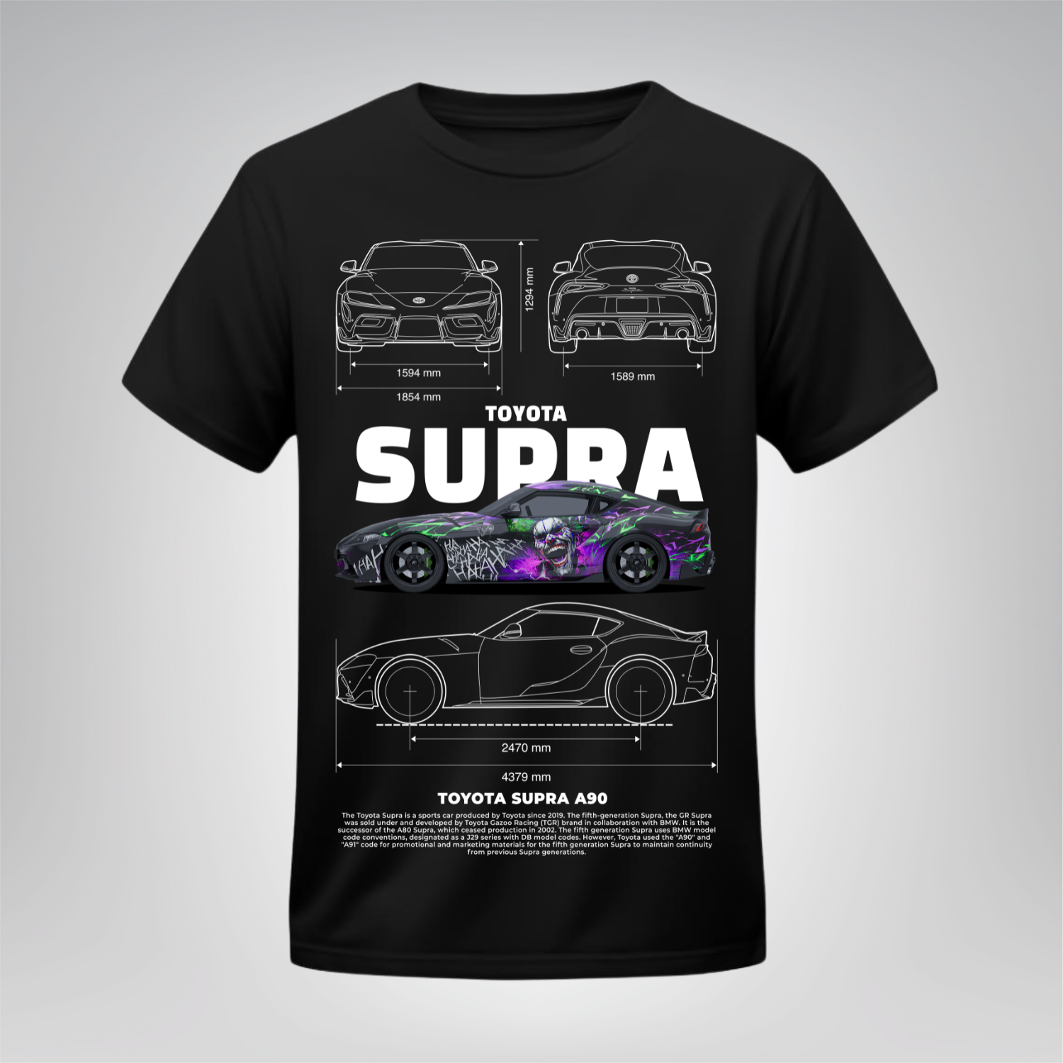 Polera Supra A90 – Toyota