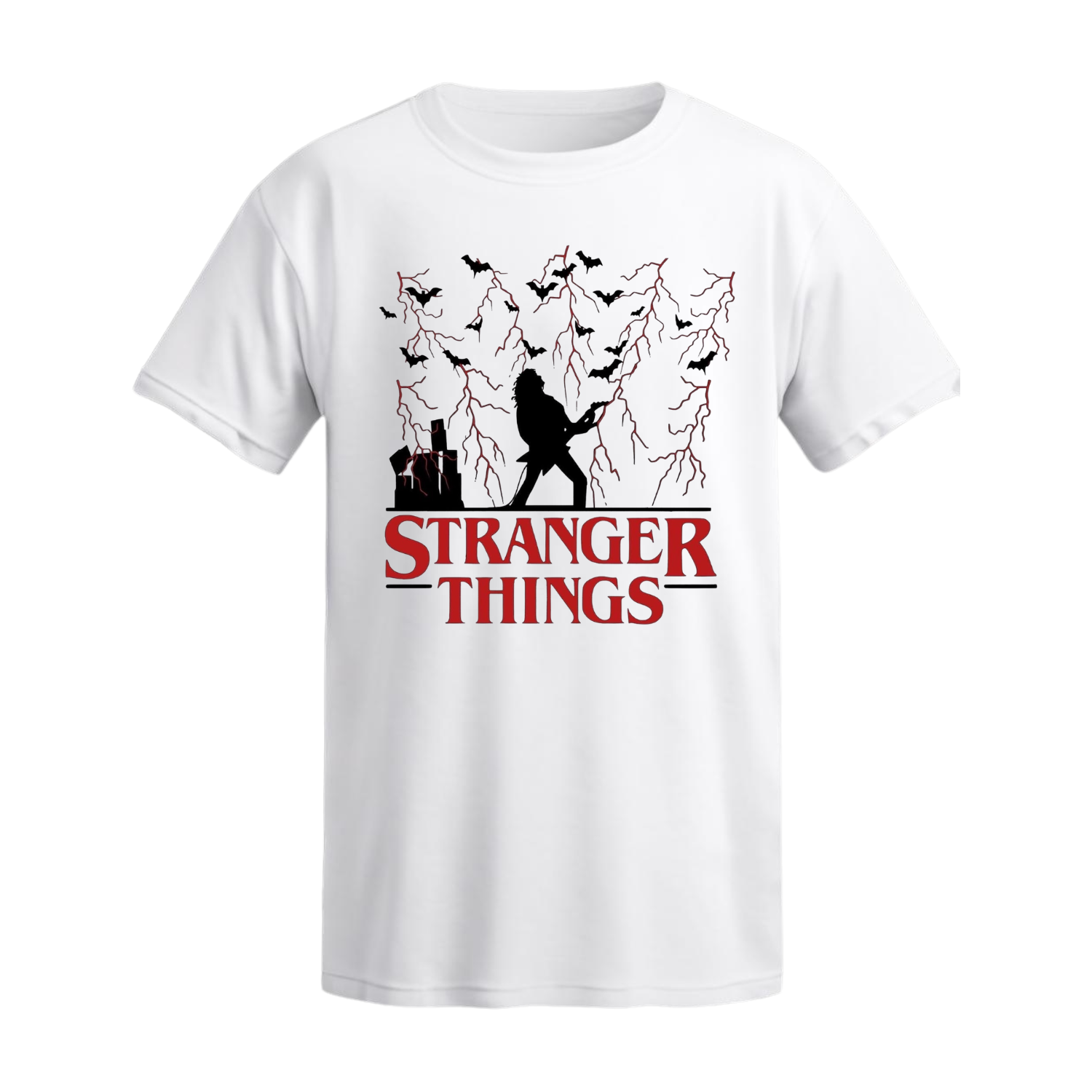 Polera Eddie’s Master of Puppets – Stranger Things