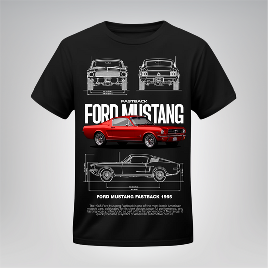Polera Ford Mustang Fastback – Ford