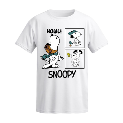 Polera Snoopy Outline – Peanuts