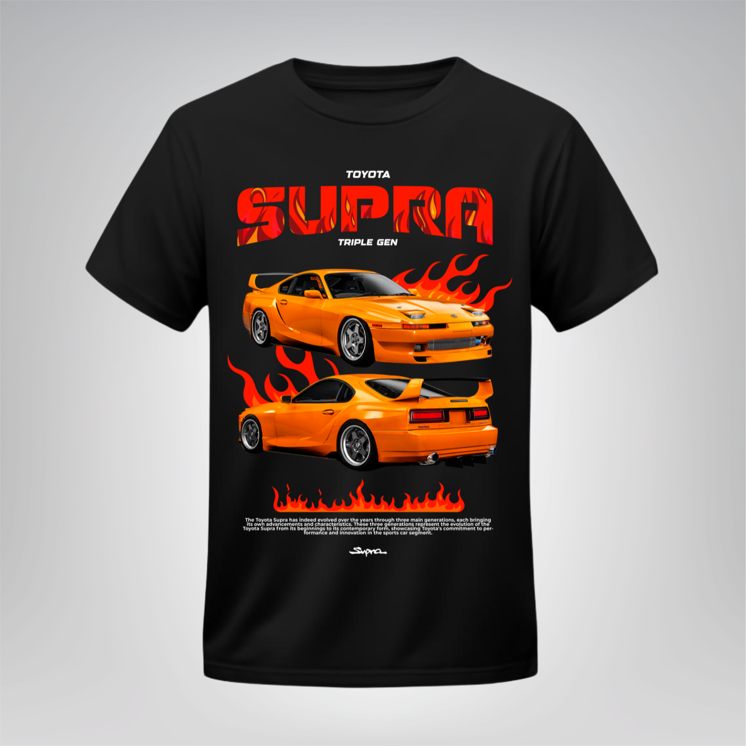 Polera Supra Triple Gen – Toyota