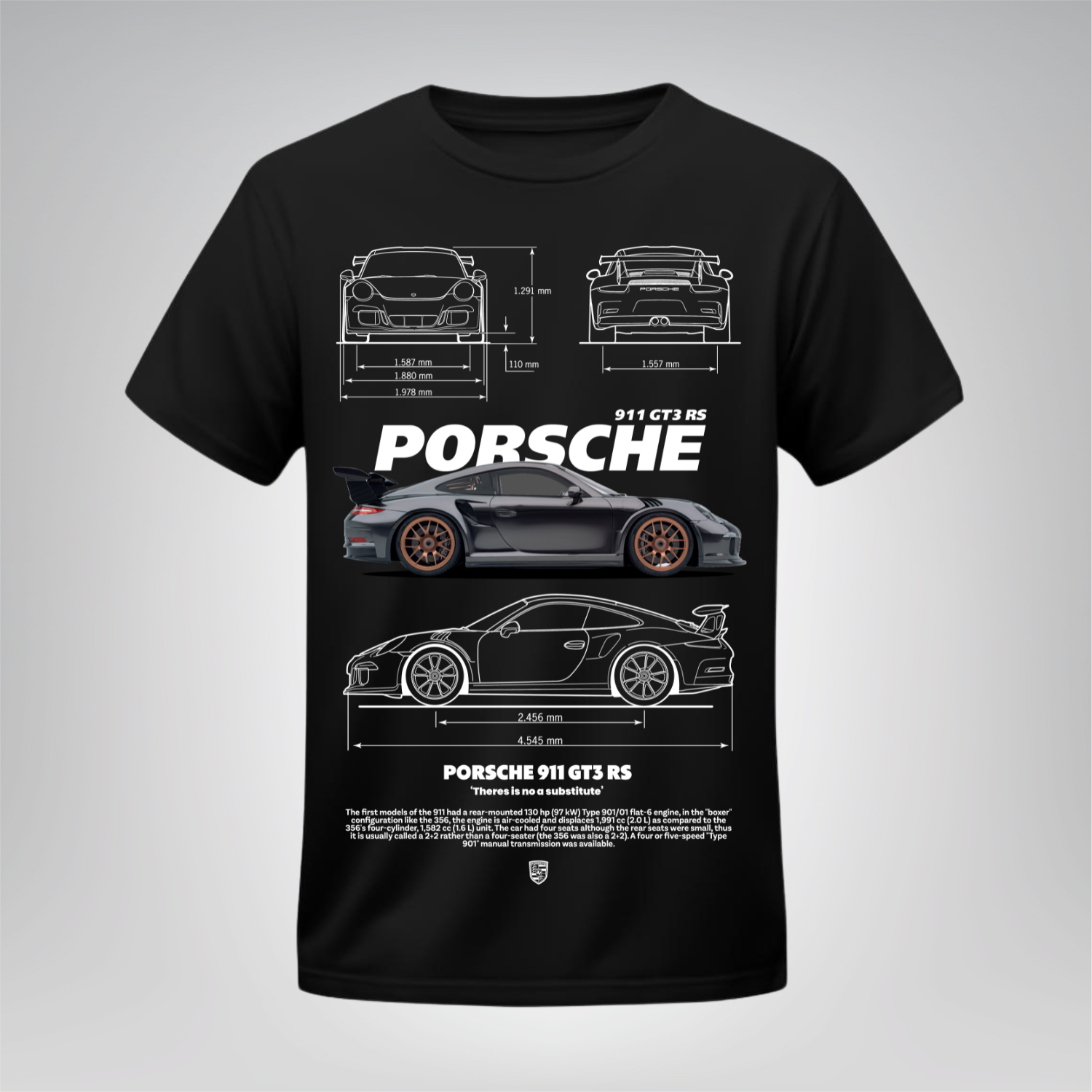 Polera Porsche 911 GT3 RS – Porsche