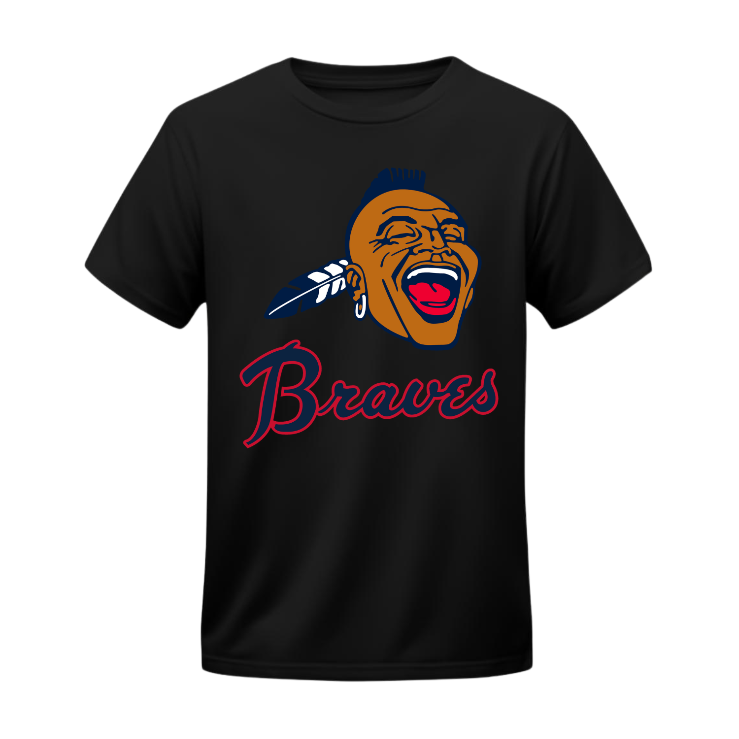 Polera Atlanta Braves Retro Chief – MLB