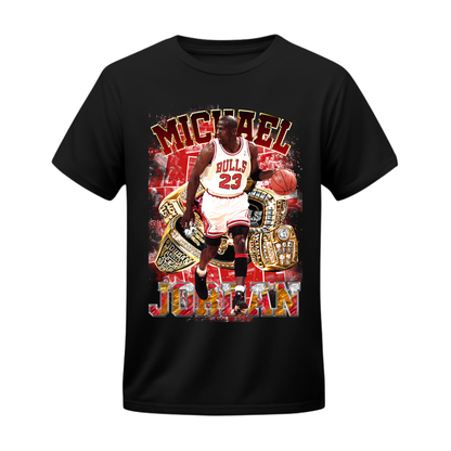 Polera Michael Jordan "6 Rings" – NBA