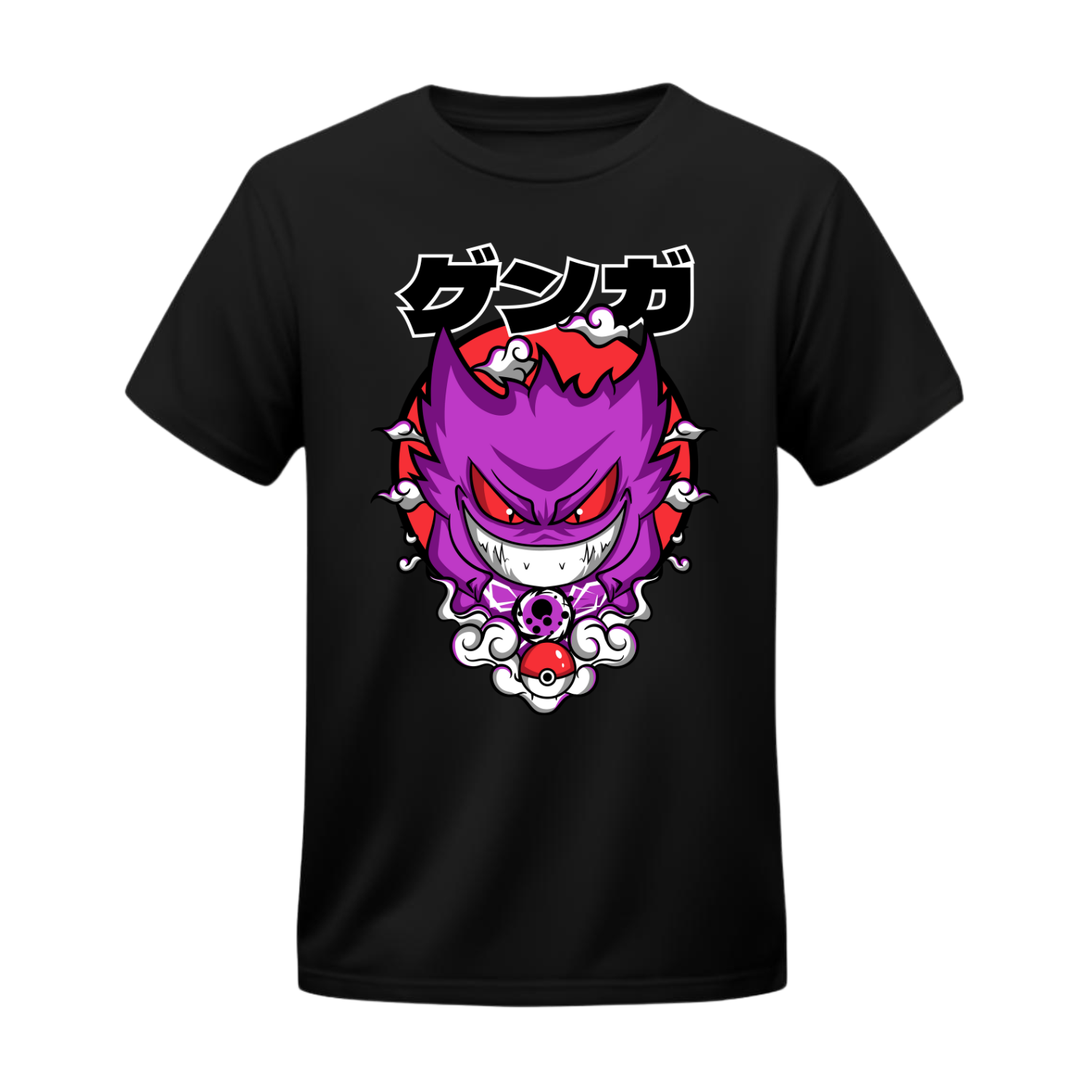 Polera Gengar Shadow Master – Pokémon