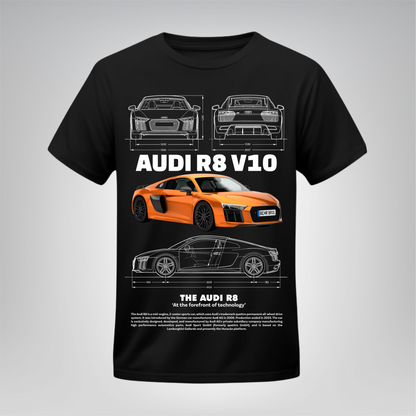 Polera R8 V10 – Audi