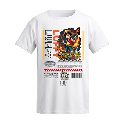 Polera Luffy Navigator Tech – One Piece