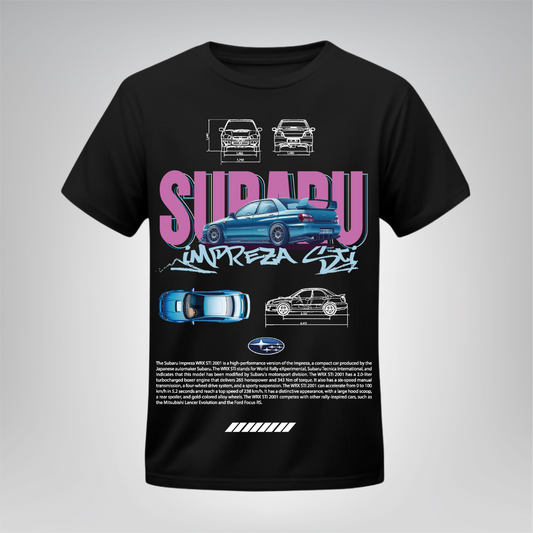 Polera Subaru Impreza STI – Subaru