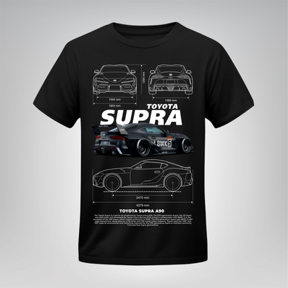 Polera Supra A90 – Toyota