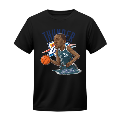 Polera Kevin Durant "The Slim Reaper" – OKC Thunder
