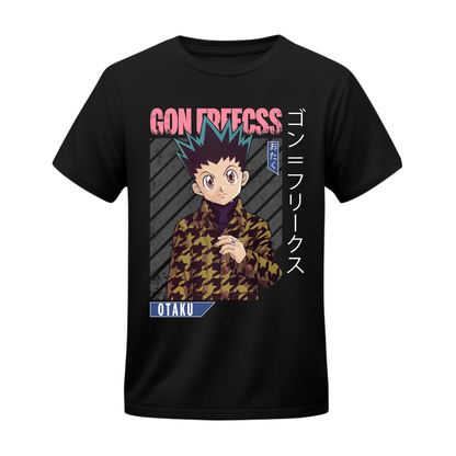 Polera Gon Freecss: Street Style – Hunter x Hunter