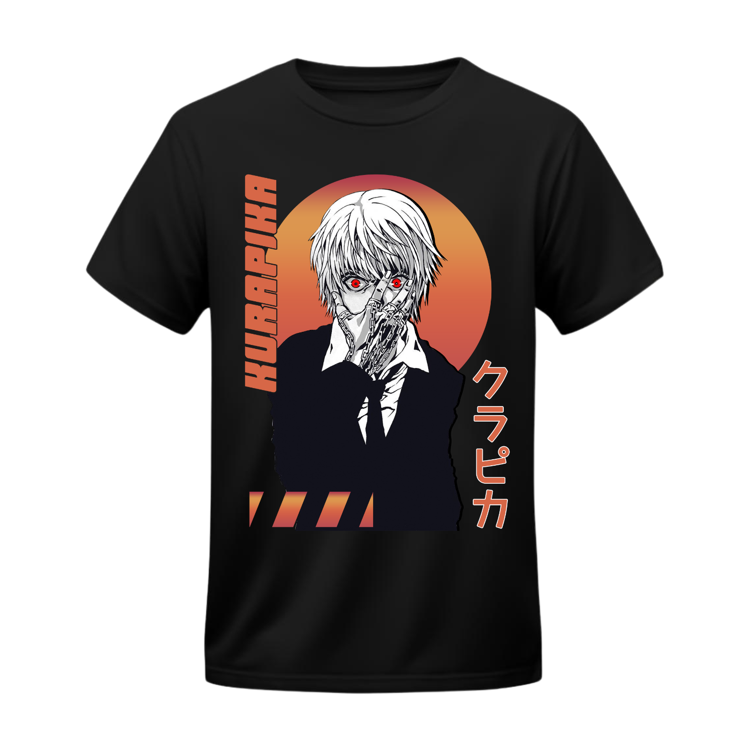 Polera Kurapika Scarlet Sunset – Hunter x Hunter