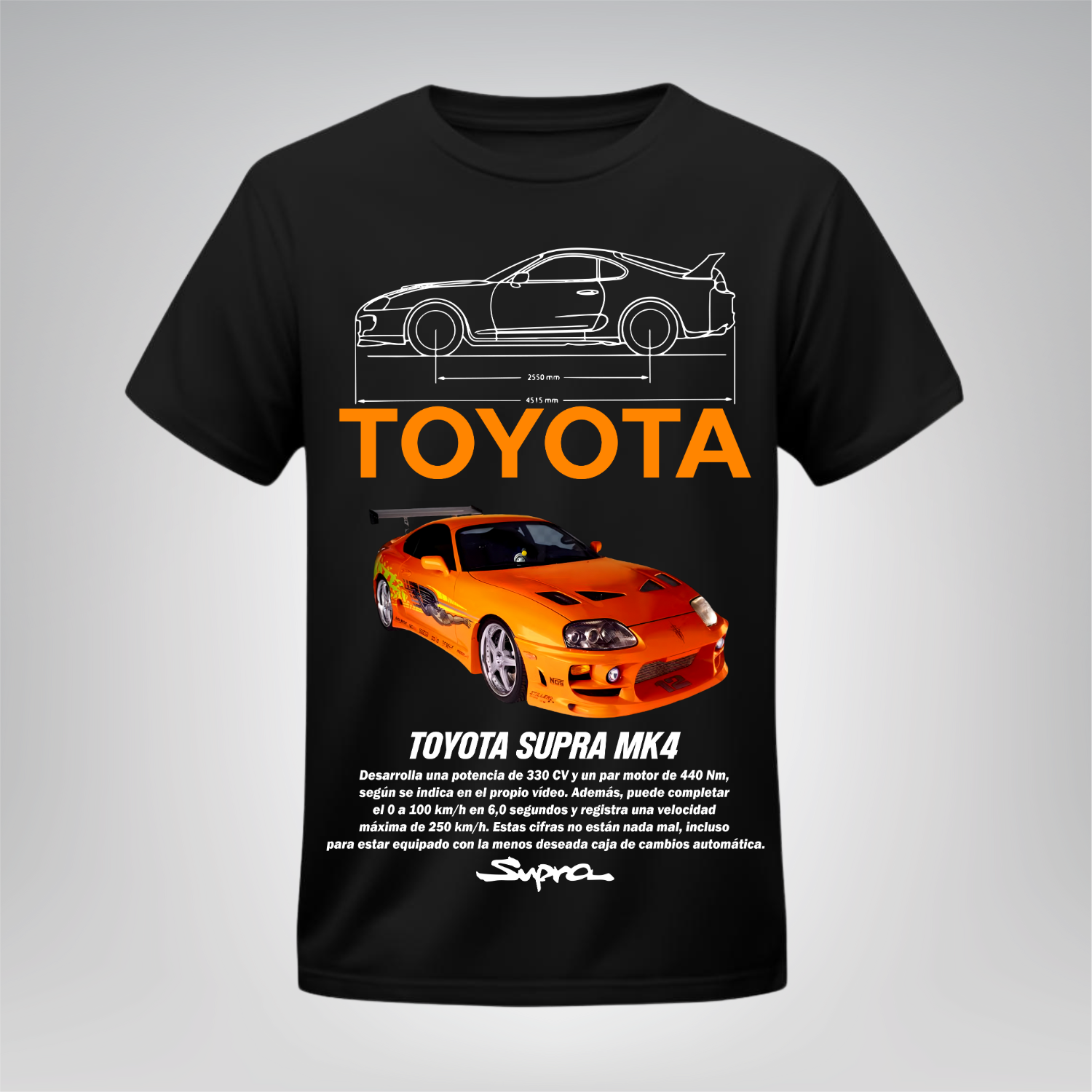 Polera Supra MK4 – Toyota