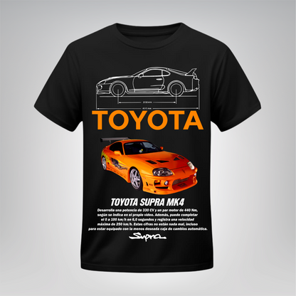 Polera Supra MK4 – Toyota