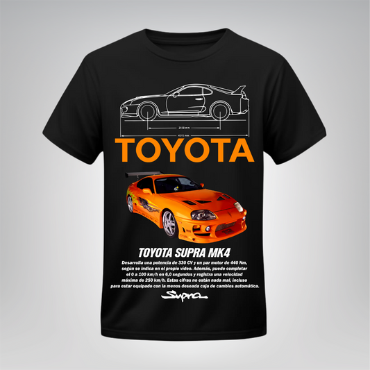 Polera Supra MK4 – Toyota