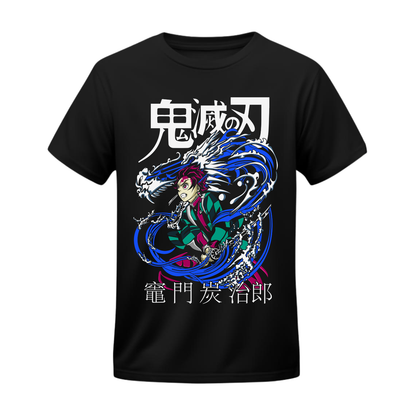 Polera El Despertar del Dragón – Kimetsu no Yaiba