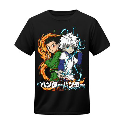 Gon y Killua: Trueno y Fuego Divino – Hunter x Hunter