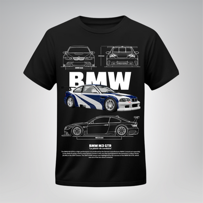 Polera BMW M3 GTR – Need for Speed