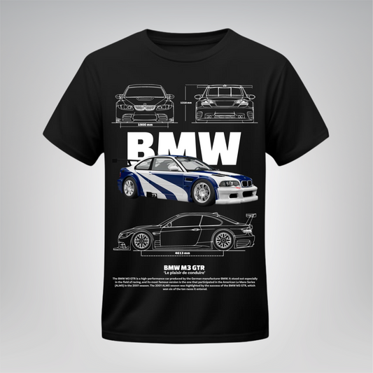 Polera BMW M3 GTR – Need for Speed