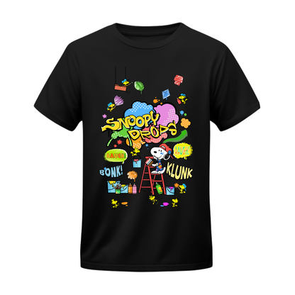 Polera Snoopy Drops Graffiti – Peanuts