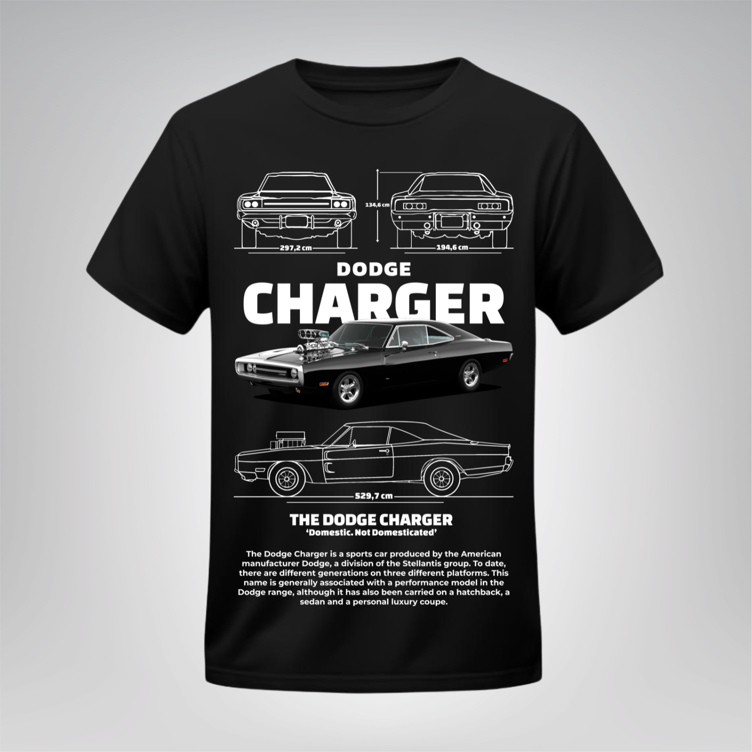 Polera Dodge Charger