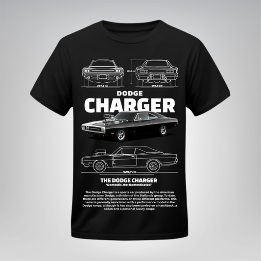 Polera Dodge Charger