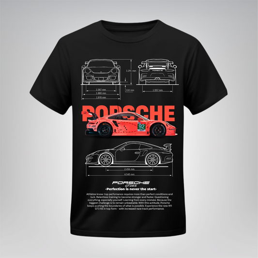 Polera Porsche 911 GT3 RS – Racing Edition