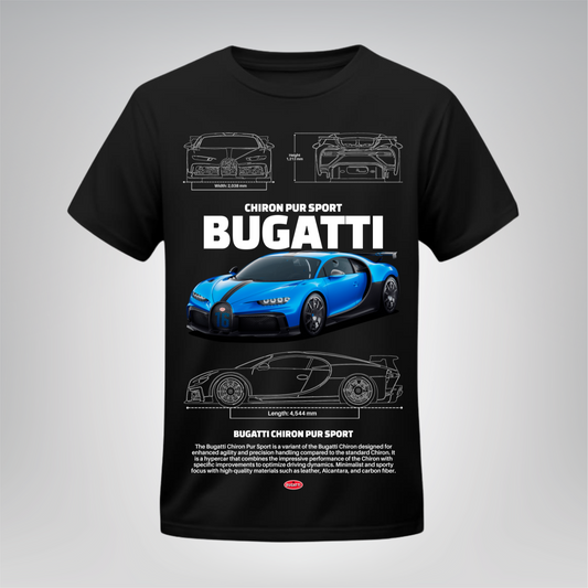 Polera Chiron Pur Sport – Bugatti
