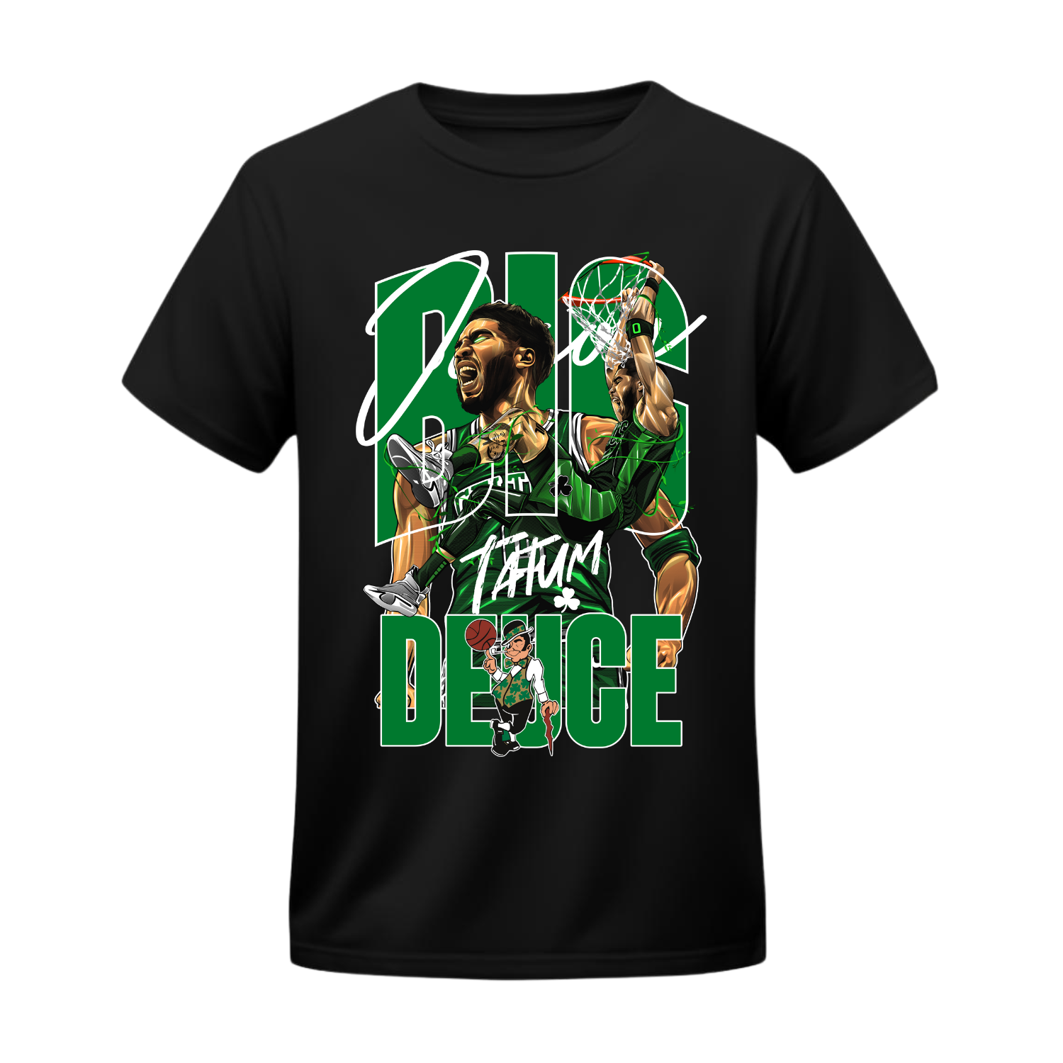Polera Jayson Tatum Big Deuce – NBA