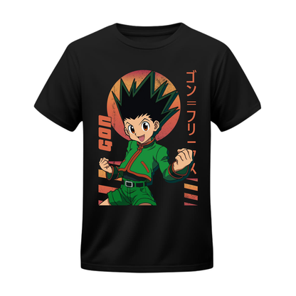 Polera Gon Determinación Hunter – Hunter x Hunter