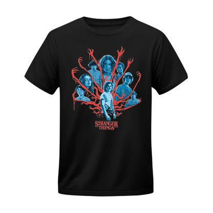 Polera Hawkins Heroes – Stranger Things