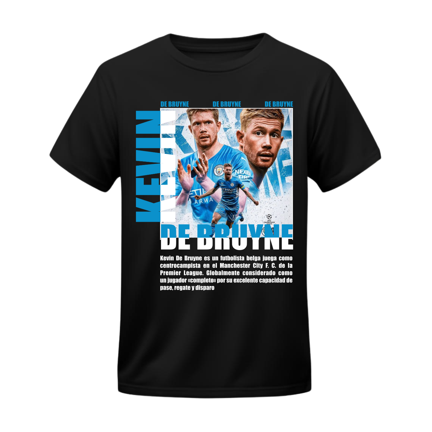 Polera Kevin De Bruyne The Assist King – Manchester City